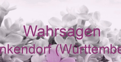 Wahrsagen Denkendorf (Württemberg) | Top-Experten für Kartenlegen, Wahrsagen, Hellsehen, Zukunftsdeutung.